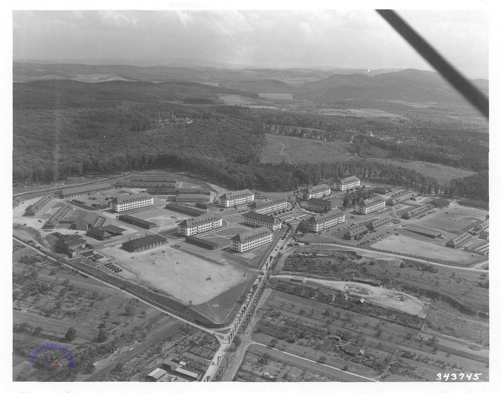 USAREUR Aerial Photos CambraiFritsch 1950